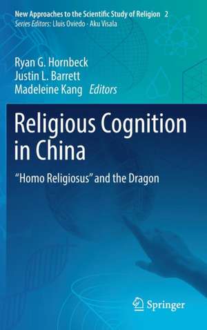 Religious Cognition in China: “Homo Religiosus” and the Dragon de Ryan G. Hornbeck