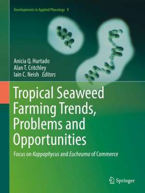 Tropical Seaweed Farming Trends, Problems and Opportunities: Focus on Kappaphycus and Eucheuma of Commerce de Anicia Q. Hurtado