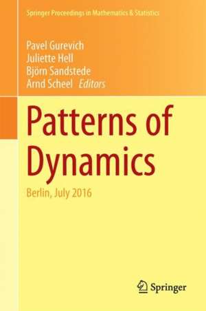 Patterns of Dynamics: Berlin, July 2016 de Pavel Gurevich