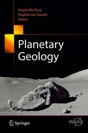 Planetary Geology de Angelo Pio Rossi