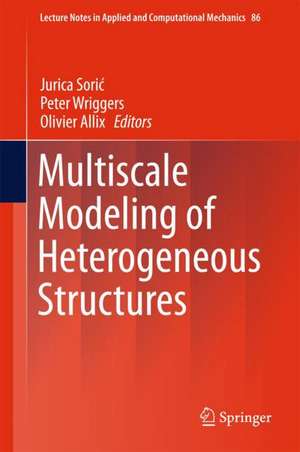 Multiscale Modeling of Heterogeneous Structures de Jurica Sorić