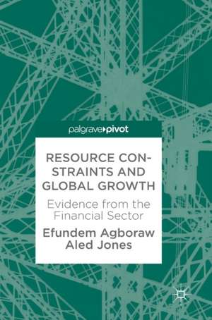 Resource Constraints and Global Growth: Evidence from the Financial Sector de Efundem Agboraw