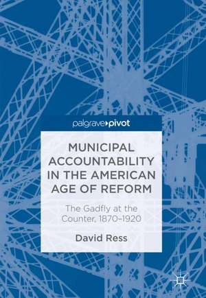 Municipal Accountability in the American Age of Reform: The Gadfly at the Counter, 1870–1920 de David Ress