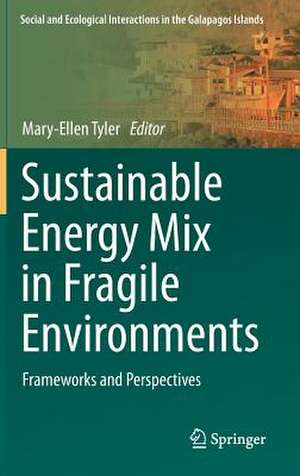 Sustainable Energy Mix in Fragile Environments: Frameworks and Perspectives de Mary-Ellen Tyler