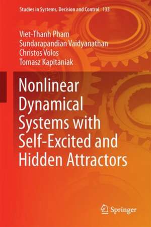 Nonlinear Dynamical Systems with Self-Excited and Hidden Attractors de Viet-Thanh Pham