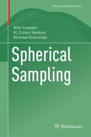 Spherical Sampling de Willi Freeden