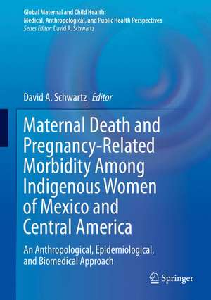 Maternal Death and Pregnancy-Related Morbidity Among Indigenous Women of Mexico and Central America: An Anthropological, Epidemiological, and Biomedical Approach de David A. Schwartz