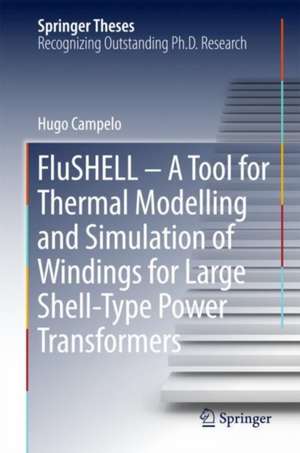 FluSHELL – A Tool for Thermal Modelling and Simulation of Windings for Large Shell-Type Power Transformers de Hugo Campelo