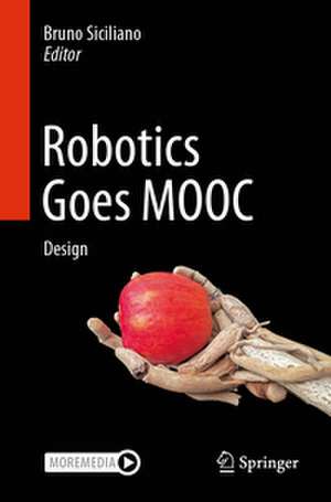 Robotics Goes MOOC de Bruno Siciliano