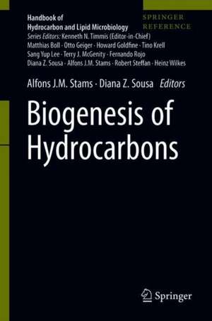 Biogenesis of Hydrocarbons de Alfons J. M. Stams