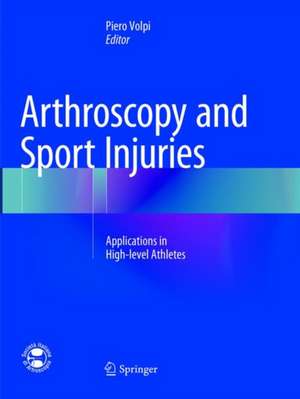 Arthroscopy and Sport Injuries: Applications in High-level Athletes de Piero Volpi