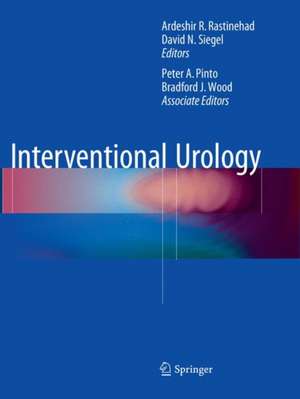 Interventional Urology de Ardeshir R. Rastinehad