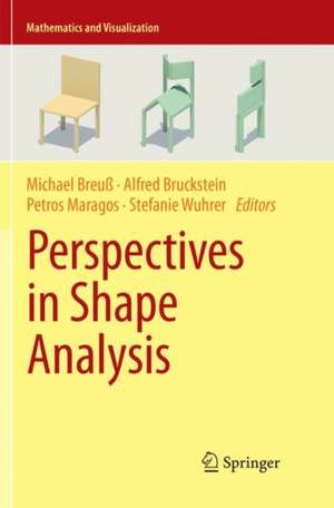 Perspectives in Shape Analysis de Michael Breuß