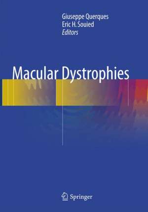 Macular Dystrophies de Giuseppe Querques