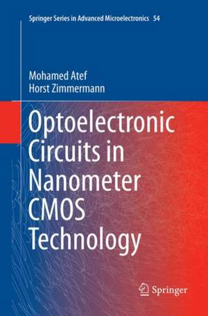 Optoelectronic Circuits in Nanometer CMOS Technology de Mohamed Atef