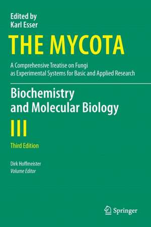 Biochemistry and Molecular Biology de Dirk Hoffmeister