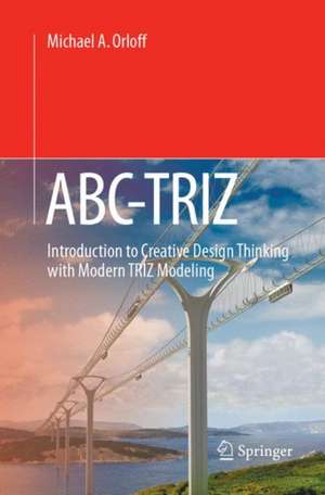 ABC-TRIZ de Michael A. Orloff