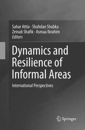 Dynamics and Resilience of Informal Areas: International Perspectives de Sahar Attia