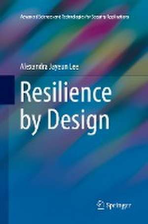 Resilience by Design de Alexandra Jayeun Lee