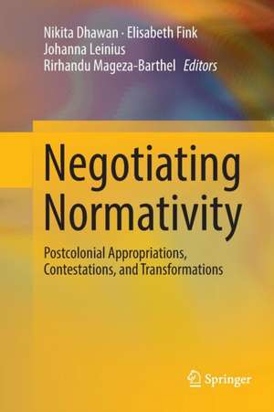 Negotiating Normativity de Nikita Dhawan