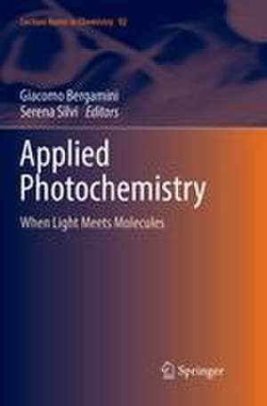 Applied Photochemistry de Giacomo Bergamini