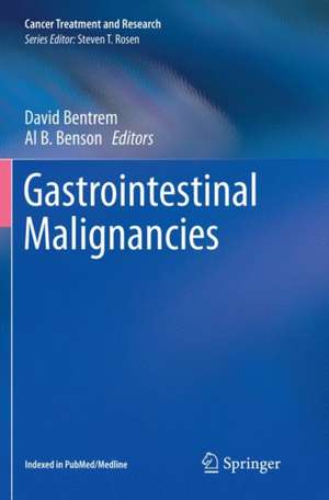 Gastrointestinal Malignancies de David Bentrem