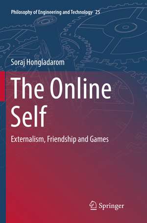 The Online Self de Soraj Hongladarom