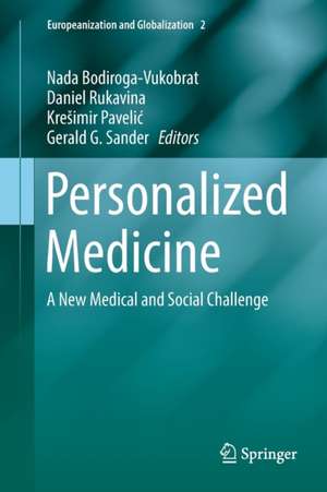 Personalized Medicine: A New Medical and Social Challenge de Nada Bodiroga-Vukobrat