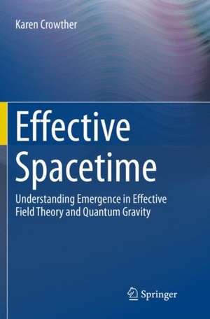 Effective Spacetime de Karen Crowther