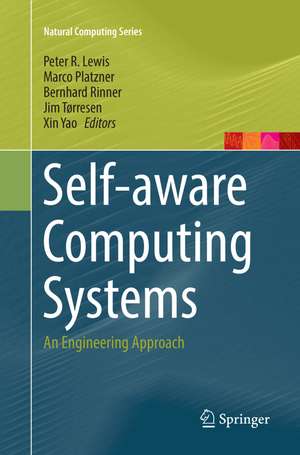 Self-aware Computing Systems de Peter R. Lewis