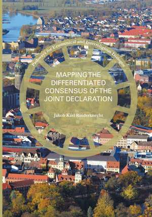 Mapping the Differentiated Consensus of the Joint Declaration de Jakob Karl Rinderknecht