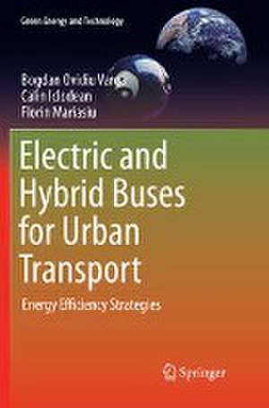 Electric and Hybrid Buses for Urban Transport: Energy Efficiency Strategies de Bogdan Ovidiu Varga