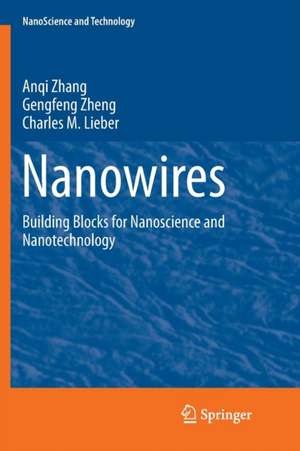 Nanowires: Building Blocks for Nanoscience and Nanotechnology de Anqi Zhang