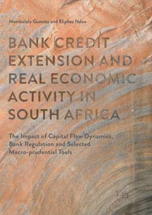 Bank Credit Extension and Real Economic Activity in South Africa: The Impact of Capital Flow Dynamics, Bank Regulation and Selected Macro-prudential Tools de Nombulelo Gumata