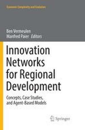 Innovation Networks for Regional Development de Ben Vermeulen