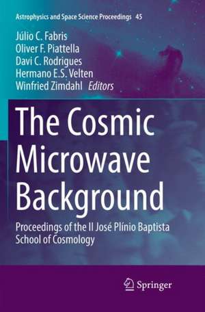 The Cosmic Microwave Background de Júlio C. Fabris