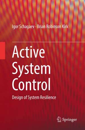 Schagaev, I: Active System Control