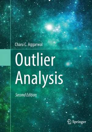 Outlier Analysis de Charu C. Aggarwal