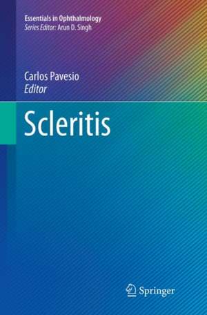 Scleritis de Carlos Pavesio