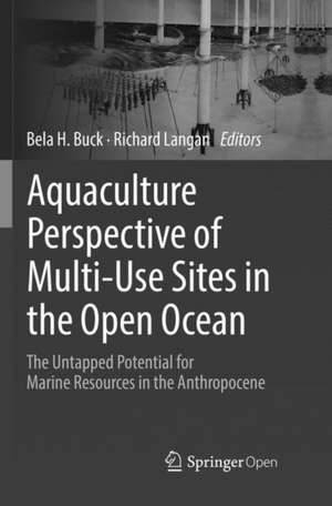 Aquaculture Perspective of Multi-Use Sites in the Open Ocean: The Untapped Potential for Marine Resources in the Anthropocene de Bela H. Buck