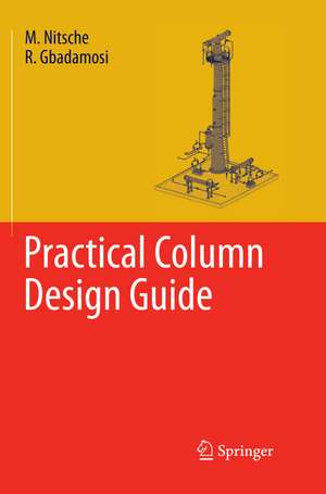 Practical Column Design Guide de M. Nitsche