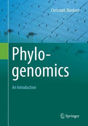Phylogenomics de Christoph Bleidorn
