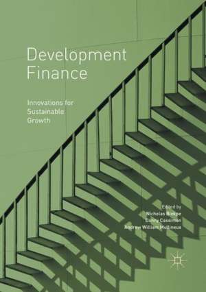 Development Finance: Innovations for Sustainable Growth de Nicholas Biekpe