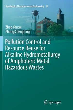 Pollution Control and Resource Reuse for Alkaline Hydrometallurgy of Amphoteric Metal Hazardous Wastes de Zhao Youcai