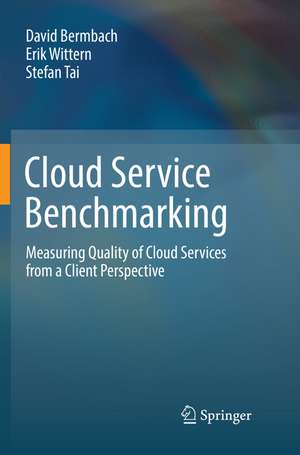 Cloud Service Benchmarking de David Bermbach
