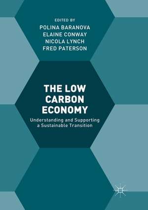 The Low Carbon Economy: Understanding and Supporting a Sustainable Transition de Polina Baranova