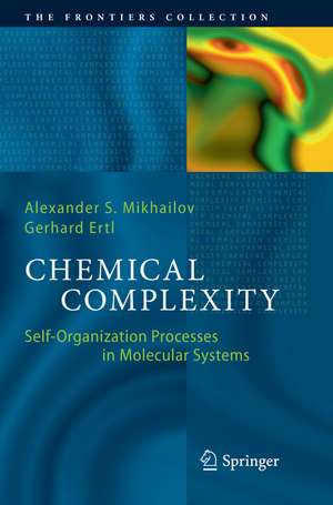 Chemical Complexity de Alexander S. Mikhailov