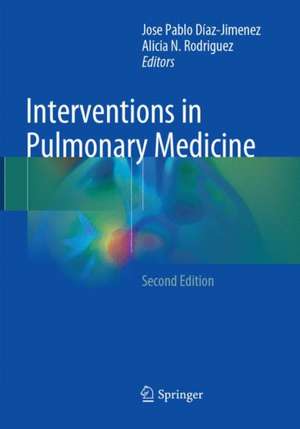 Interventions in Pulmonary Medicine de Jose Pablo Díaz-Jimenez