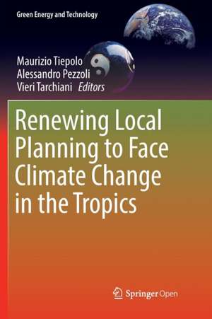 Renewing Local Planning to Face Climate Change in the Tropics de Maurizio Tiepolo