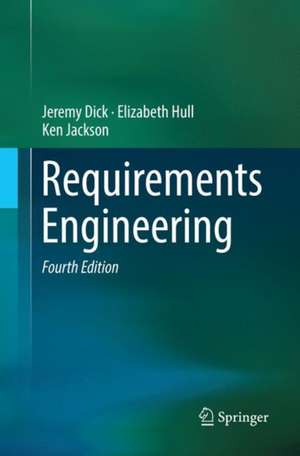 Requirements Engineering de Jeremy Dick